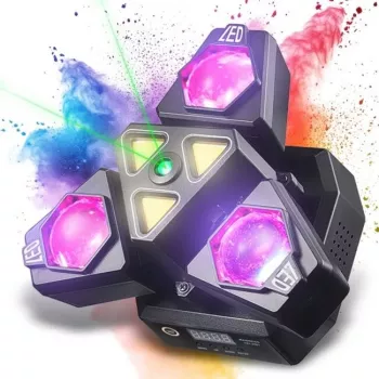LIGHT4ME MADNESS TRI 3IN1 Testa mobile effetto luce