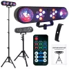 LIGHT4ME MAGIC BAR effetto LED PAR disco ball con stativo