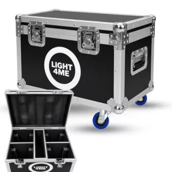 LIGHT4ME Mini Spot 100 Ring Case 4in1 valigia da trasporto