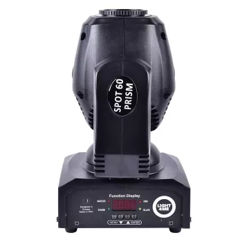 LIGHT4ME Mini Spot 60 Prism - testa mobile LED