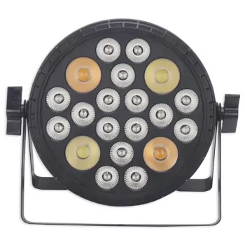 LIGHT4ME MULTIPAR 416 RGB-UV+WW/CW Faretto da palco