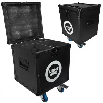 LIGHT4ME ORBEAM 150W CASE 2IN1 custodia da trasporto