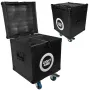 LIGHT4ME ORBEAM 150W CASE 2IN1 valigia da trasporto