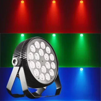 LIGHT4ME PARTY PAR 18x10W RGBW LED riflettore