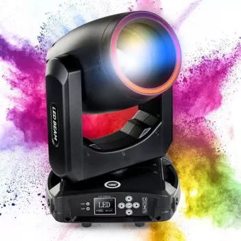 LIGHT4ME PRISMO BEAM 150W Proiettore moving-head beam
