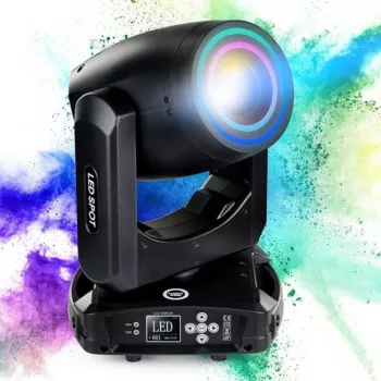 LIGHT4ME PRISMO SPOT 150W Proiettore moving head spot
