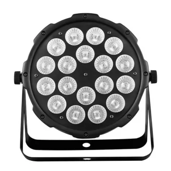 LIGHT4ME QUATRO PAR 18x10W RGBW faretto da palco