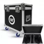 LIGHT4ME RAPID SPOT 200 CASE 2IN1 flight case per 2 teste mobili