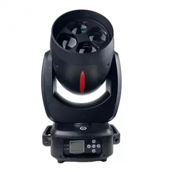 LIGHT4ME RED LINE WASH 4x40W Testa mobile LED