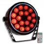 LIGHT4ME RING PAR 18 RGBW Luce scenica LED