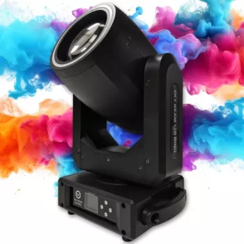 LIGHT4ME SKY BEAM 12R RING testa mobile beam light