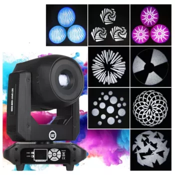 LIGHT4ME SKY SPOT 150W RING testa mobile spot