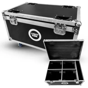 LIGHT4ME SKY WASH 18x10W CASE 4IN1 custodia da trasporto