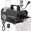 LIGHT4ME SM 400W BK Macchina per neve - serbatoio 1L, telecomando a filo, nero