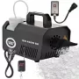 LIGHT4ME SM 400W BK Macchina per neve - serbatoio 1L, telecomando a filo, nero