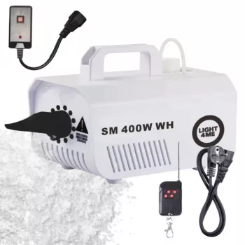 LIGHT4ME SM 400W WH Macchina per la neve