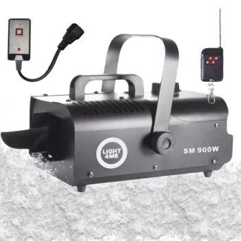 LIGHT4ME SM 900W macchina per neve nero