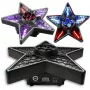 LIGHT4ME STARLIGHT apparecchio multi-effetto per illuminazione con derby, strobo, laser e UV