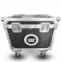 LIGHT4ME STARWASH 19x15W CASE 2IN1 flight case per 2 testa mobile