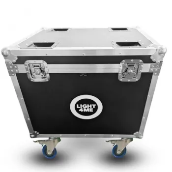 LIGHT4ME STARWASH 37x15W CASE 2IN1 flight case per 2 moving head