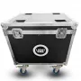 LIGHT4ME STARWASH 37x15W CASE 2IN1 flight case per 2 teste mobili