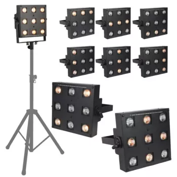 Blinder alogeno LIGHT4ME SUN PANEL