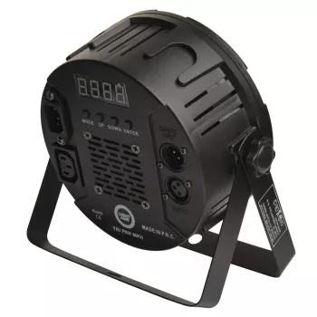 Faretto LED RGB LIGHT4ME TRI PAR 8x9W MKII
