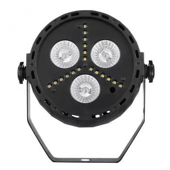 LIGHT4ME TRI PAR STROBE 36W faretto PAR LED RGB con effetto strobo