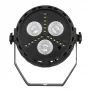 LIGHT4ME TRI PAR STROBE 36W faretto PAR LED RGB con effetto strobo