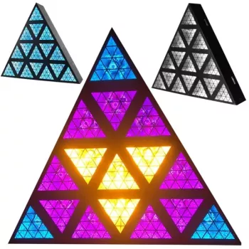 Effetto luce LED LIGHT4ME TRIANGIS 64x2W RGBA