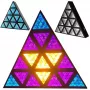 Effetto luce LED LIGHT4ME TRIANGIS 64x2W RGBA