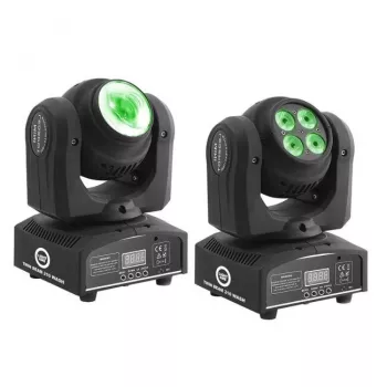 LIGHT4ME TWIN BEAM 210 WASH Mini testa mobile L