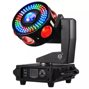 LIGHT4ME UFO LED 6in1 luce multi-effetto con effetto beam