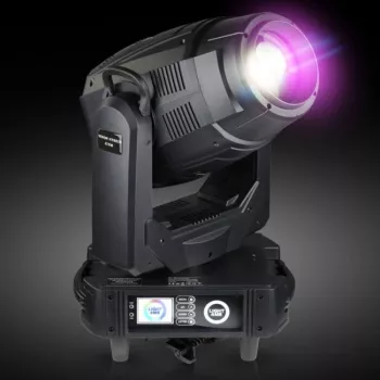 LIGHT4ME VENOM HYBRID 470W testa mobile Beam Spot Wash Hybrid