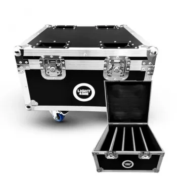 LIGHT4ME VENOM STROBE V2 CASE 4IN1 flightcase per 4 unità