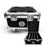LIGHT4ME VENOM STROBE V2 CASE 4IN1 flightcase per 4 unità