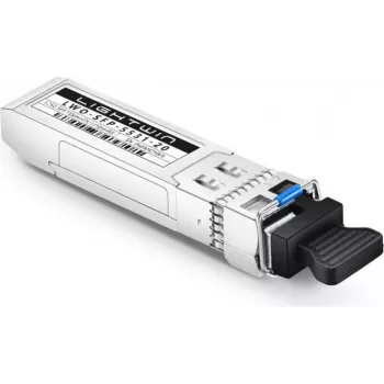 Lightwin ricetrasmettitore SFP BIDI 1,25 Gbit, 1550nmTX/1310nmRX, 20km, DDM, LC simplex, monomodale (LWO-SFP-5531-20)