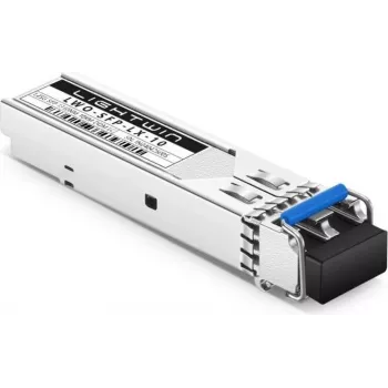 Lightwin ricetrasmettitore SFP 1,25 Gbit, 1310nm, 10km, DDM, LC-Duplex, singlemode (LWO-SFP-LX-10)