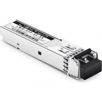 Lightwin 1,25G SFP ricetrasmettitore, 850nm, 550m, DDM, LC Duplex, multimodale, industriale (LWO-SFP-85-SX 20U)