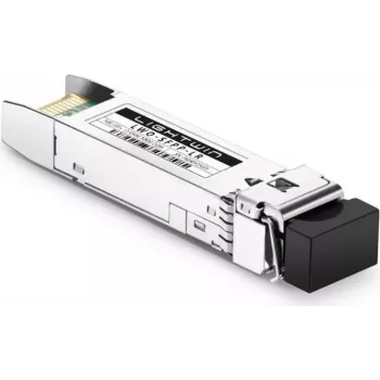 Lightwin ricetrasmettitore SFP+ 10 Gbit, 1310nm, 10km, DDM, LC-Duplex, monomodale, industriale (LWO-SFPP-LR)