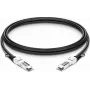 Lightwin cavo in rame Direct Attach 100G QSFP28 su QSFP28, 1m, compatibile HPE Aruba (LWO-DAC-QSFP28-1M-HPE)