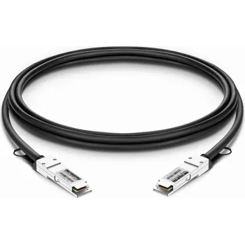 Lightwin cavo in rame Direct Attach 100G QSFP28 su QSFP28, 3 m, compatibile HPE Aruba LWO-DAC-QSFP28-3M-HPE