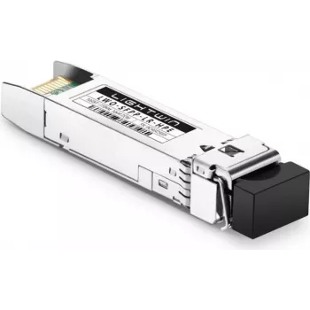 Lightwin Ricetrasmettitore SFP+ 10G LR, 1310nm, 10km, DDM, LC Duplex, monomodale, compatibile HP Aruba (LWO-SFPP-LR-HPE)