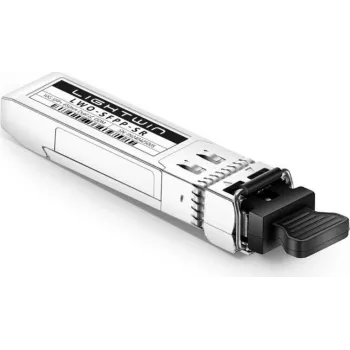 Lightwin ricetrasmettitore SFP+ SR 10G, 850nm, 300m, LC duplex, DDM, industriale (-40°C a 85°C), MSA LWO-SFPP-SR