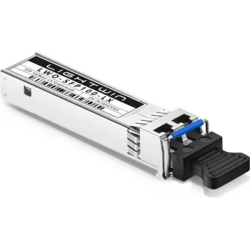 Lightwin ricetrasmettitore SFP 155 Mbps 1310nm, 20km, DDM, LC-Duplex, Singlemode (LWO-SFP100-LX)