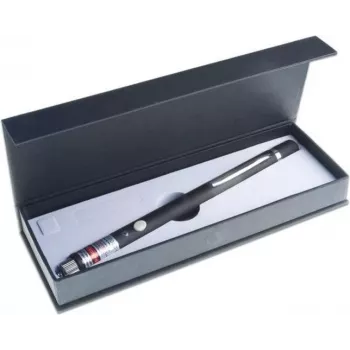 LIGHTWIN FIBERCHECKER 5MW Localizzatore visivo di guasti - Tester per cavi in fibra ottica 650nm 5mW con adattatore universale da 2,5mm per connettori SC/ST/FC, modalità CW e impulso, custodia in lega di alluminio