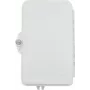 Lightwin HAK 8XSC/APC IP55 scatola di terminazione ottica a parete FTTx per fino a 8 fibre, adattatore SC/APC simplex o LC duplex, 8x SC/APC preinstallati, IP55 resistente alle intemperie, montaggio a parete scatola di terminazione fibra