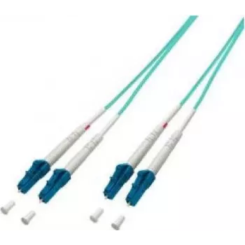 Lightwin LDP-50 LC-LC 15,0 OM3 cavo patch in fibra ottica 15 m blu