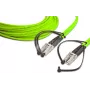 Lightwin LDP-50 LC-LC 5.0 OM5 cavo patch in fibra ottica, 5m, giallo, duplex, 50/125µm, LSZH