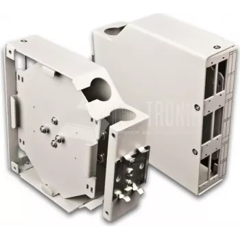 Lightwin LSBI 6DSC Scatola di giunzione industriale con montaggio su guida DIN